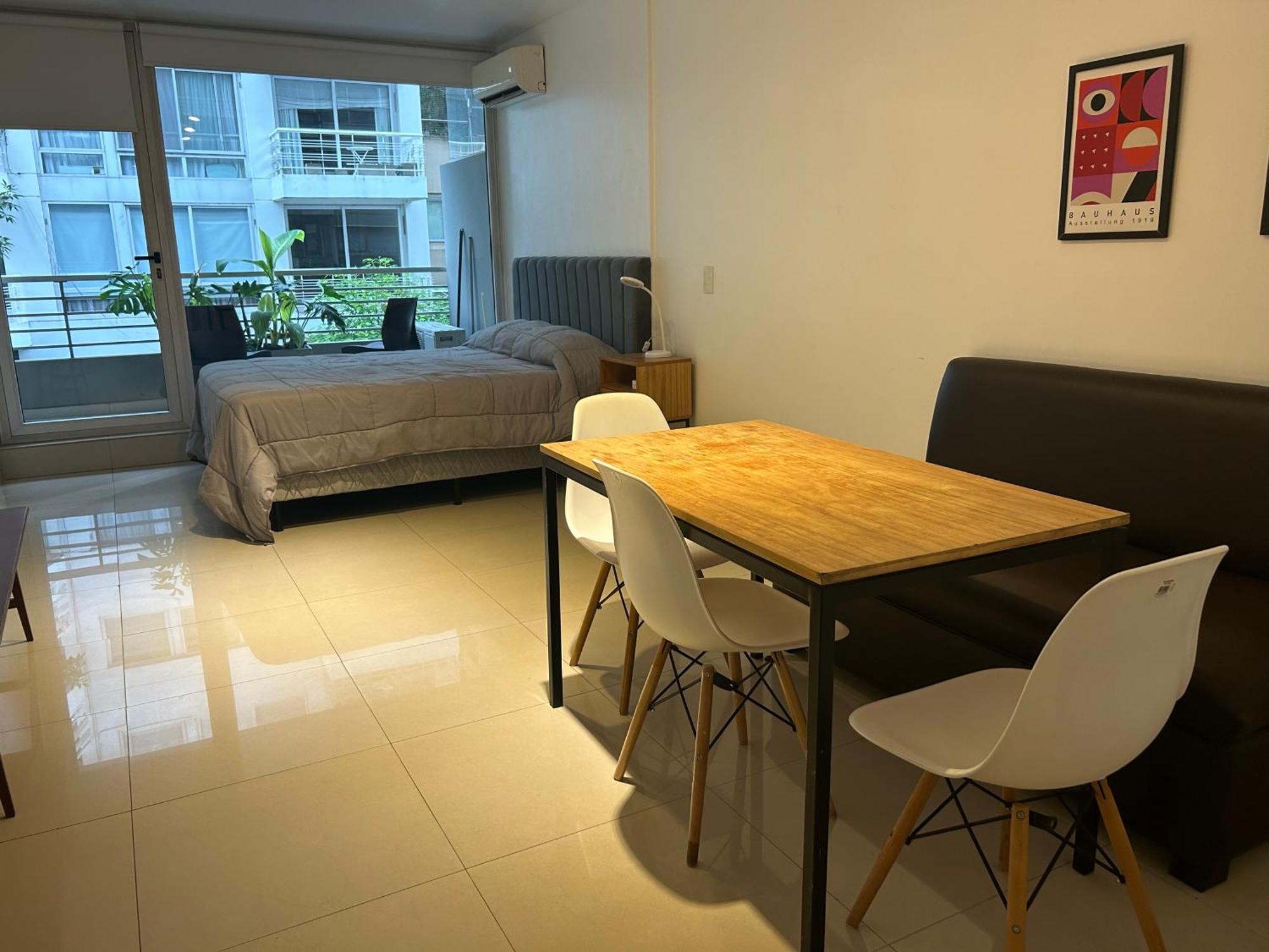 Apartamento Impecable Estudio Con Piscina -cochera