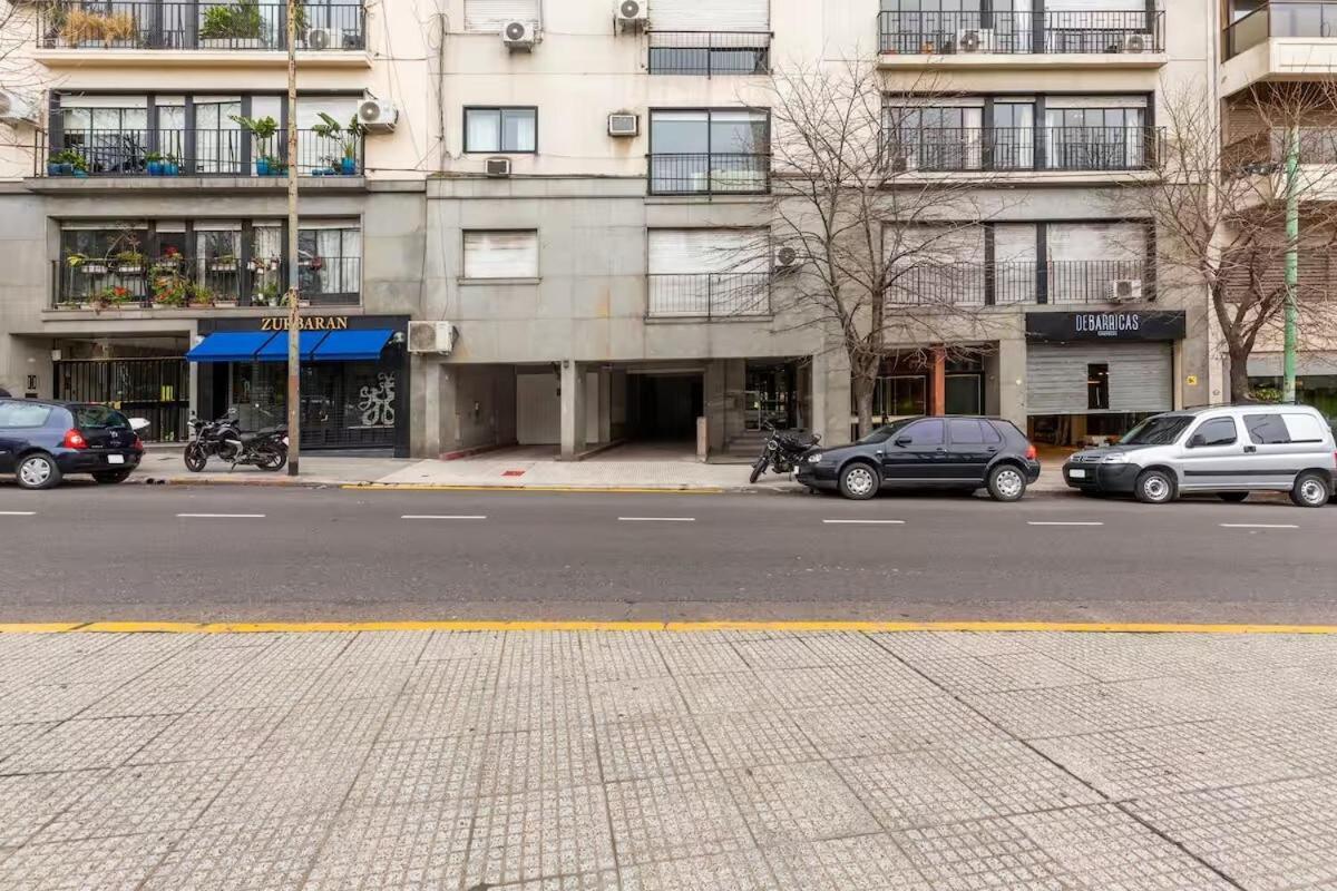 En Recoleta A Metros Del Centro, Obelisco Y Patio Bullrich Apartamento