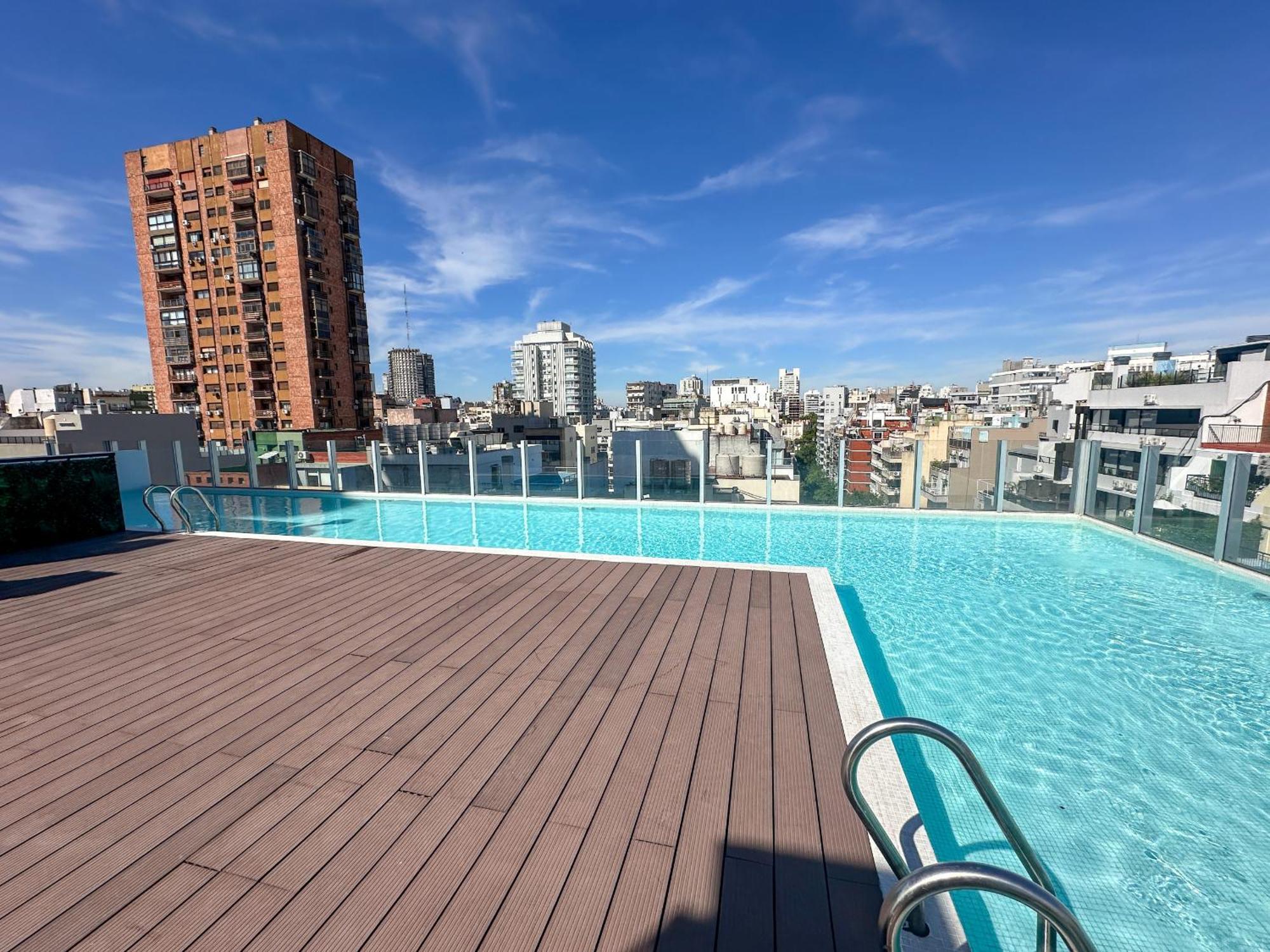 Rentup - Moderno Con Piscina Y Balcon En Canitas & Campo Argentino De Polo Apartamento *