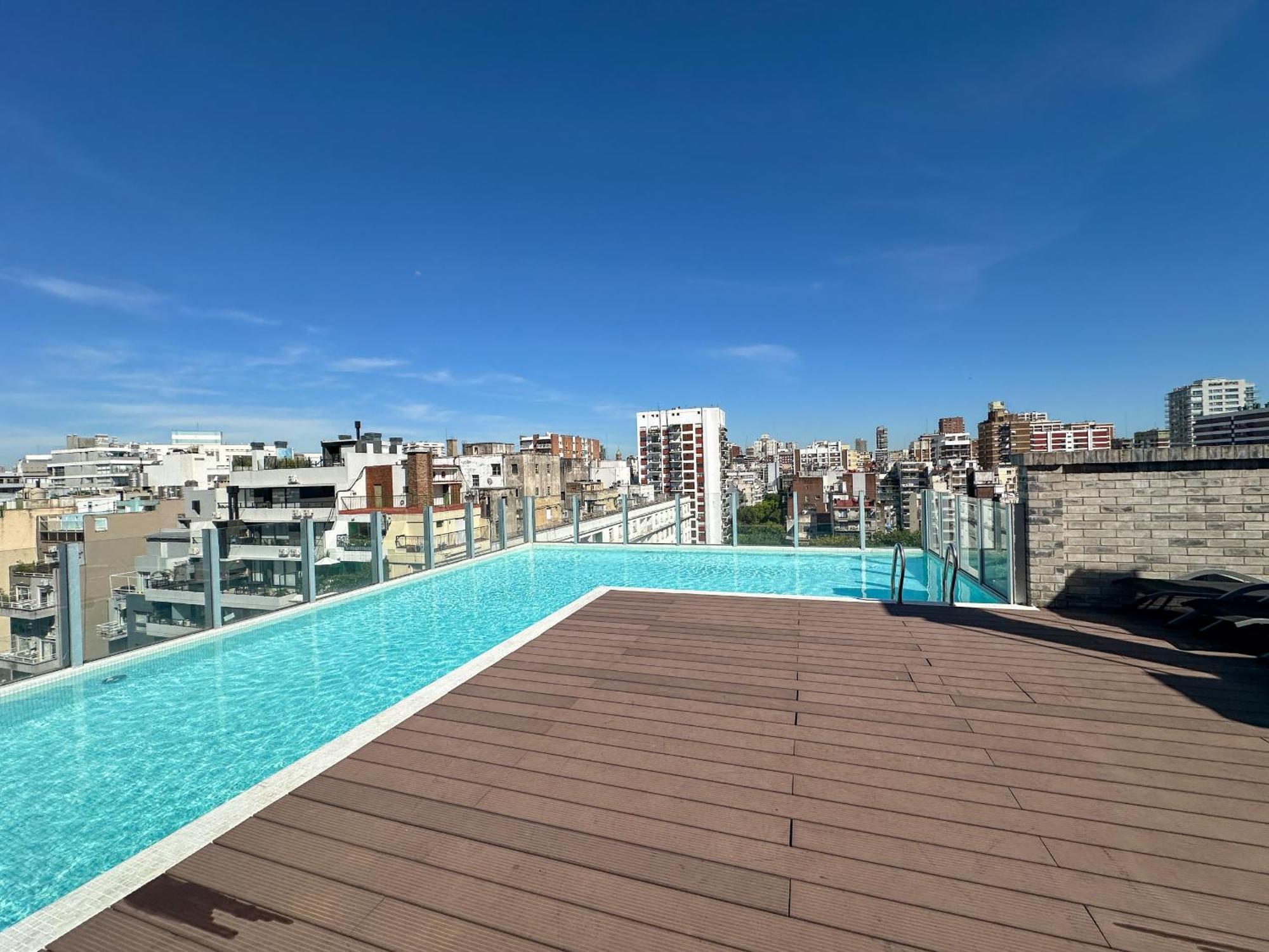 Apartamento Rentup - Moderno Con Piscina Y Balcon En Canitas & Campo Argentino De Polo *