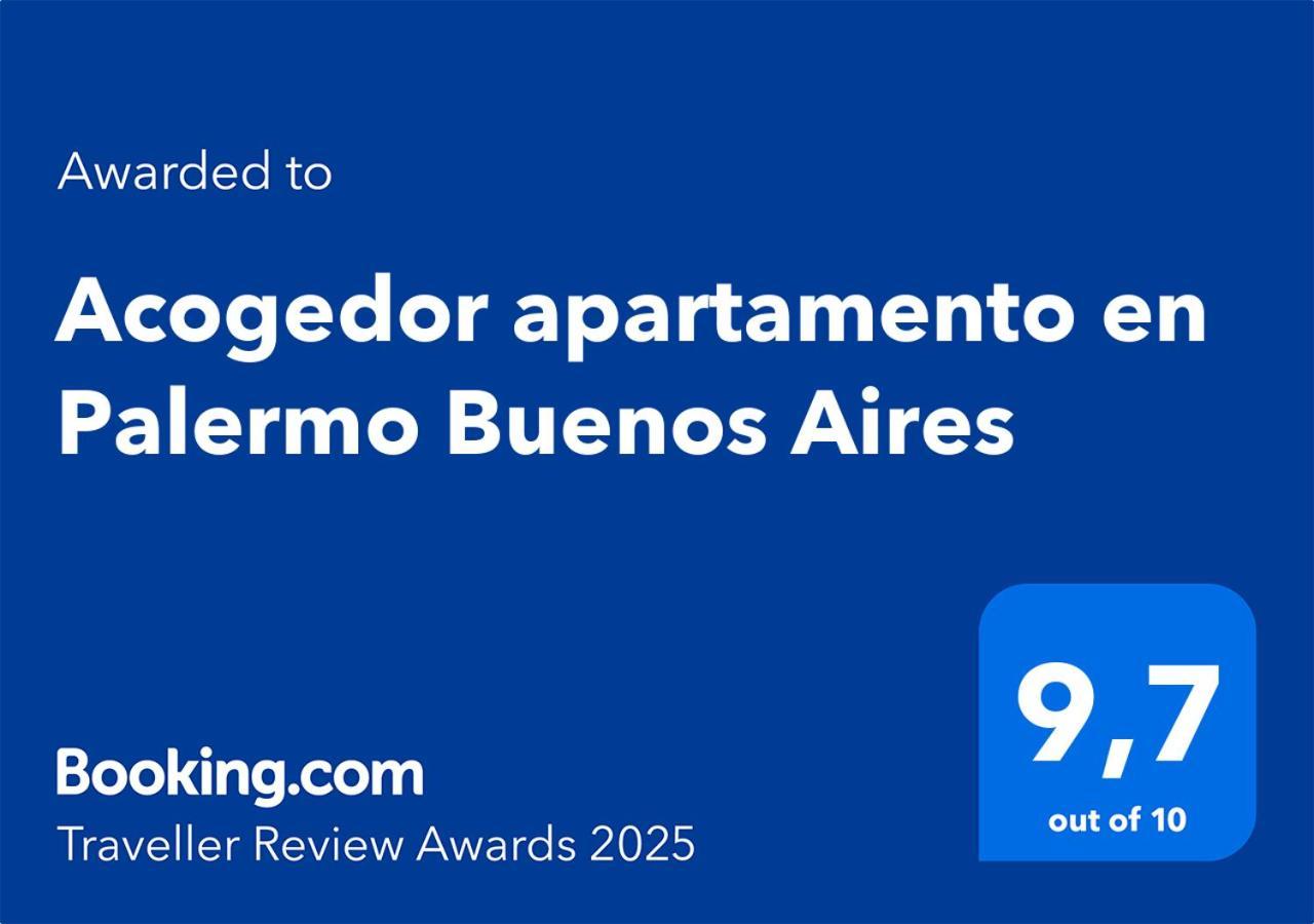 Acogedor En Palermo Apartamento *