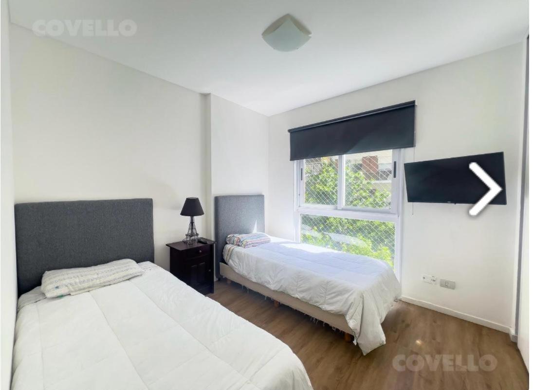 Apartamento Departamento Amoblado 5 Personas Con Gimnasio, Cochera Y Piscina Ciudad Autónoma de Buenos Aires