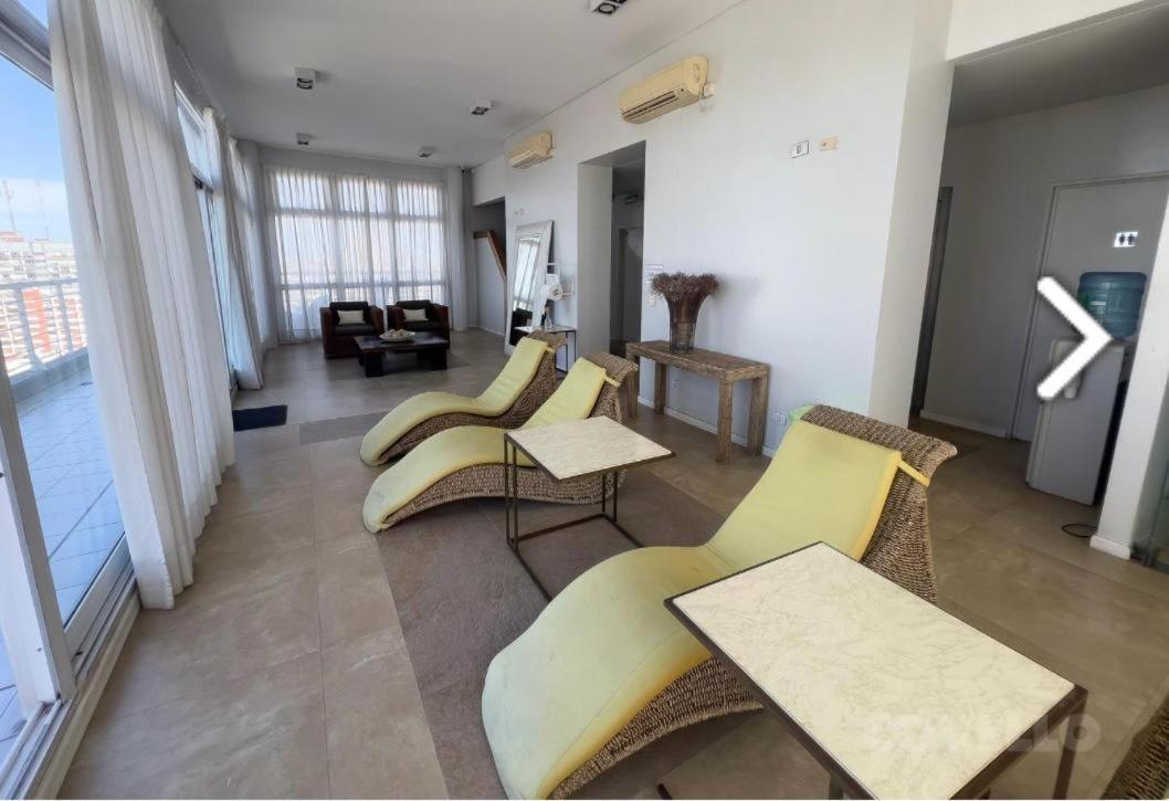 Apartamento Departamento 3 Amb 5 Personas Con Gimnasio, Cochera Y Piscina Ciudad Autónoma de Buenos Aires