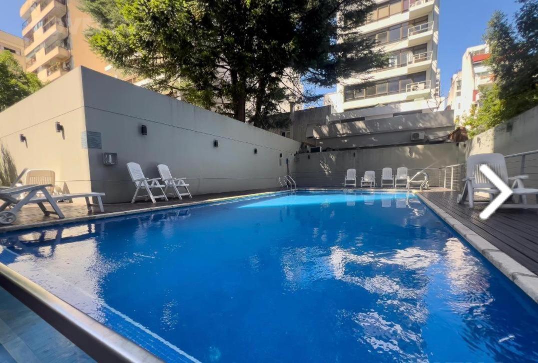 Departamento 3 Amb 5 Personas Con Gimnasio, Cochera Y Piscina Ciudad Autónoma de Buenos Aires