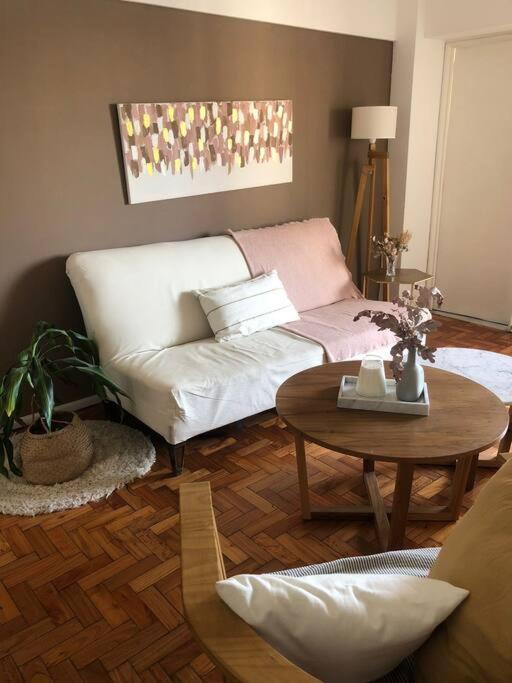 Apartamento Departamento Dos Ambientes Recoleta *