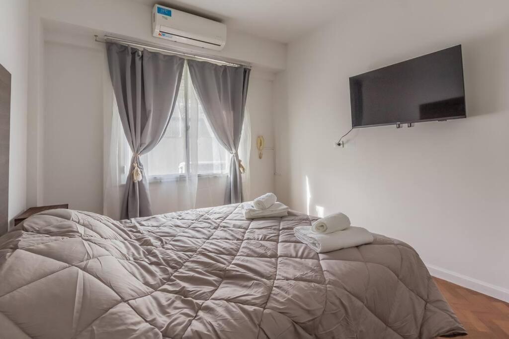Apartamento Hermoso Departamento Familiar En Pleno Centro Ciudad Autónoma de Buenos Aires