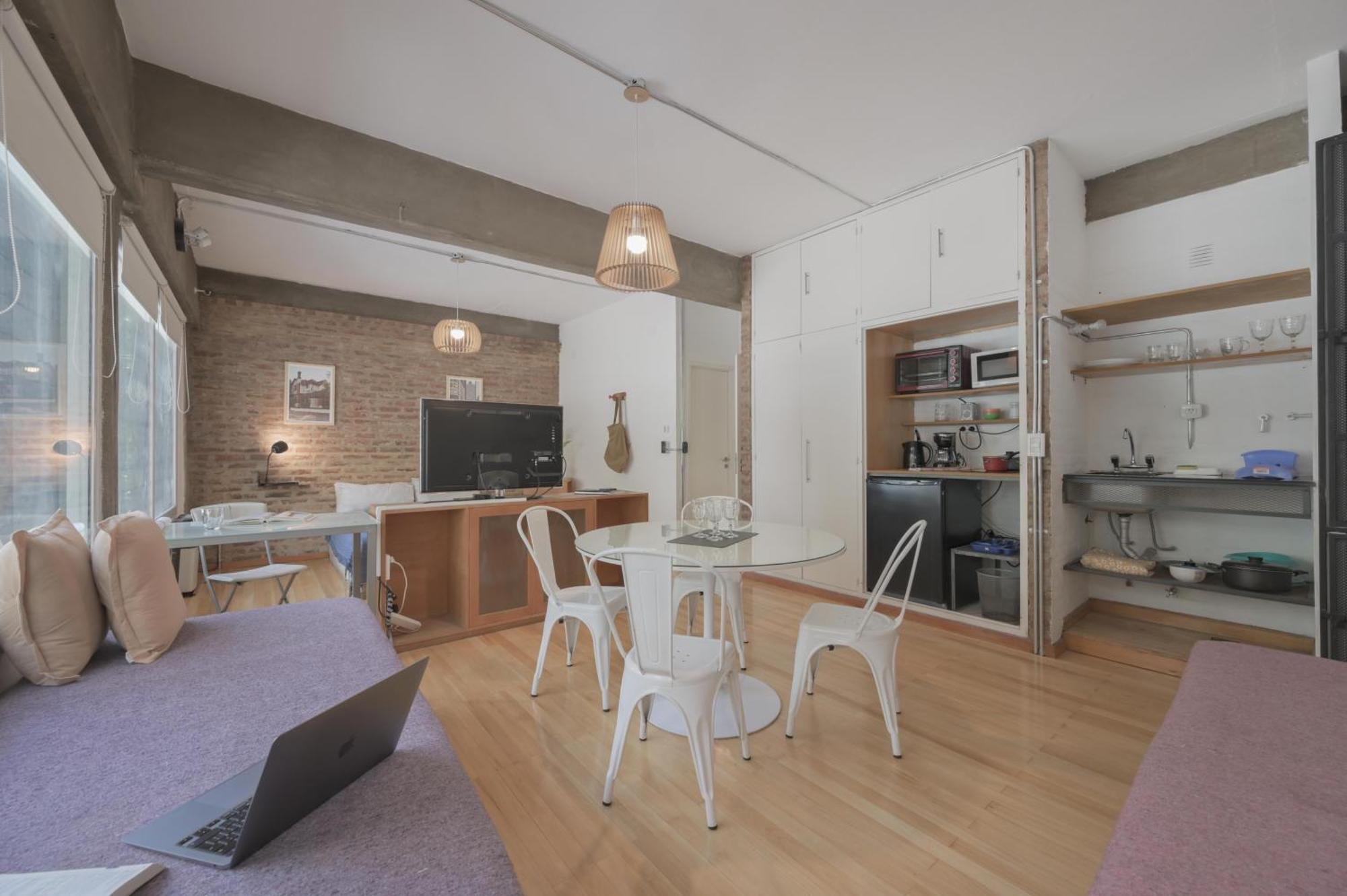 Apartamento Hermoso Loft Palermo Soho - Plaza Serrano - La Mejor Ubicacion - Estacionamiento A La Vuelta *