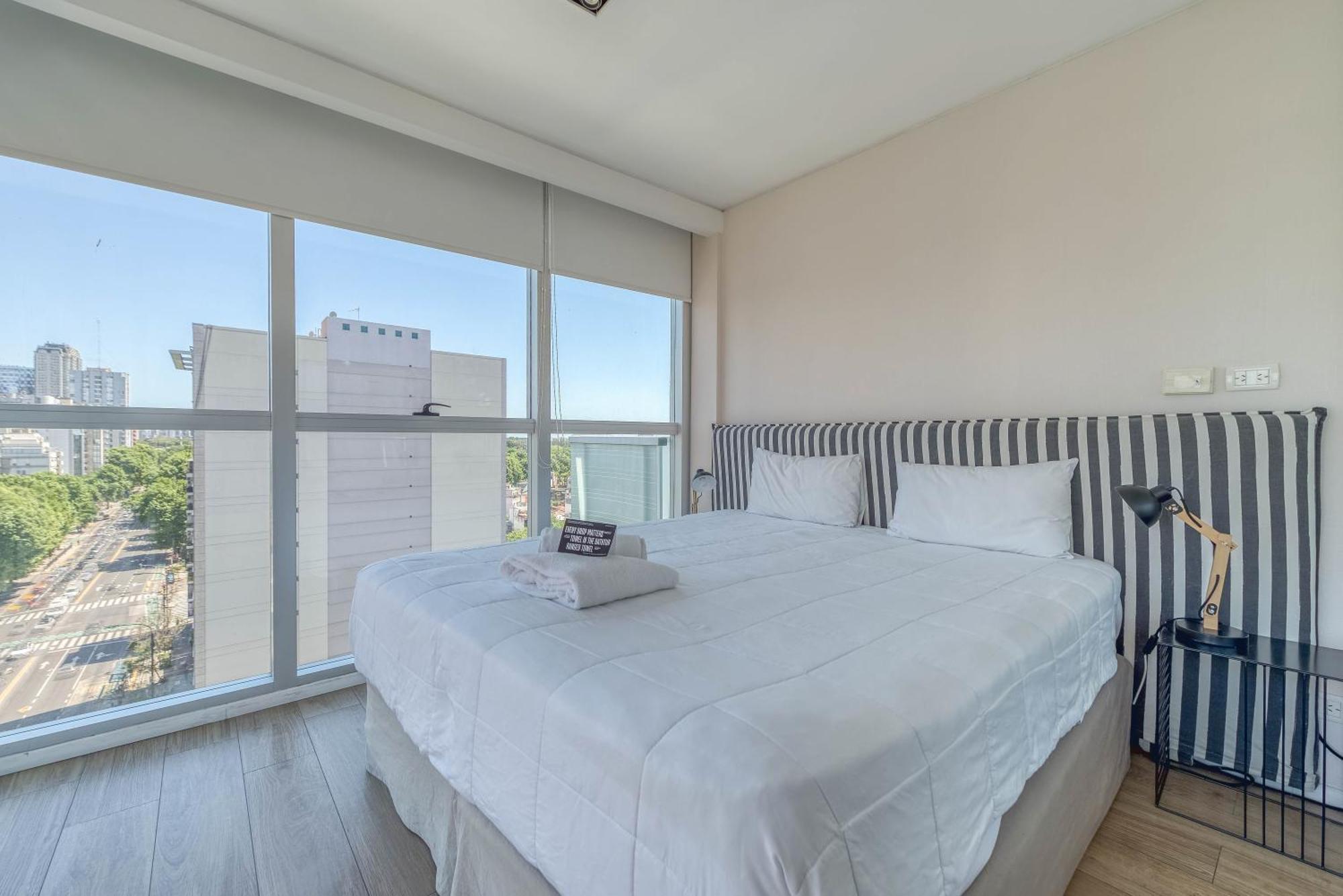 Dos Ambientes Deluxe En Be Libertador Con Vista Inigualable Apartment *