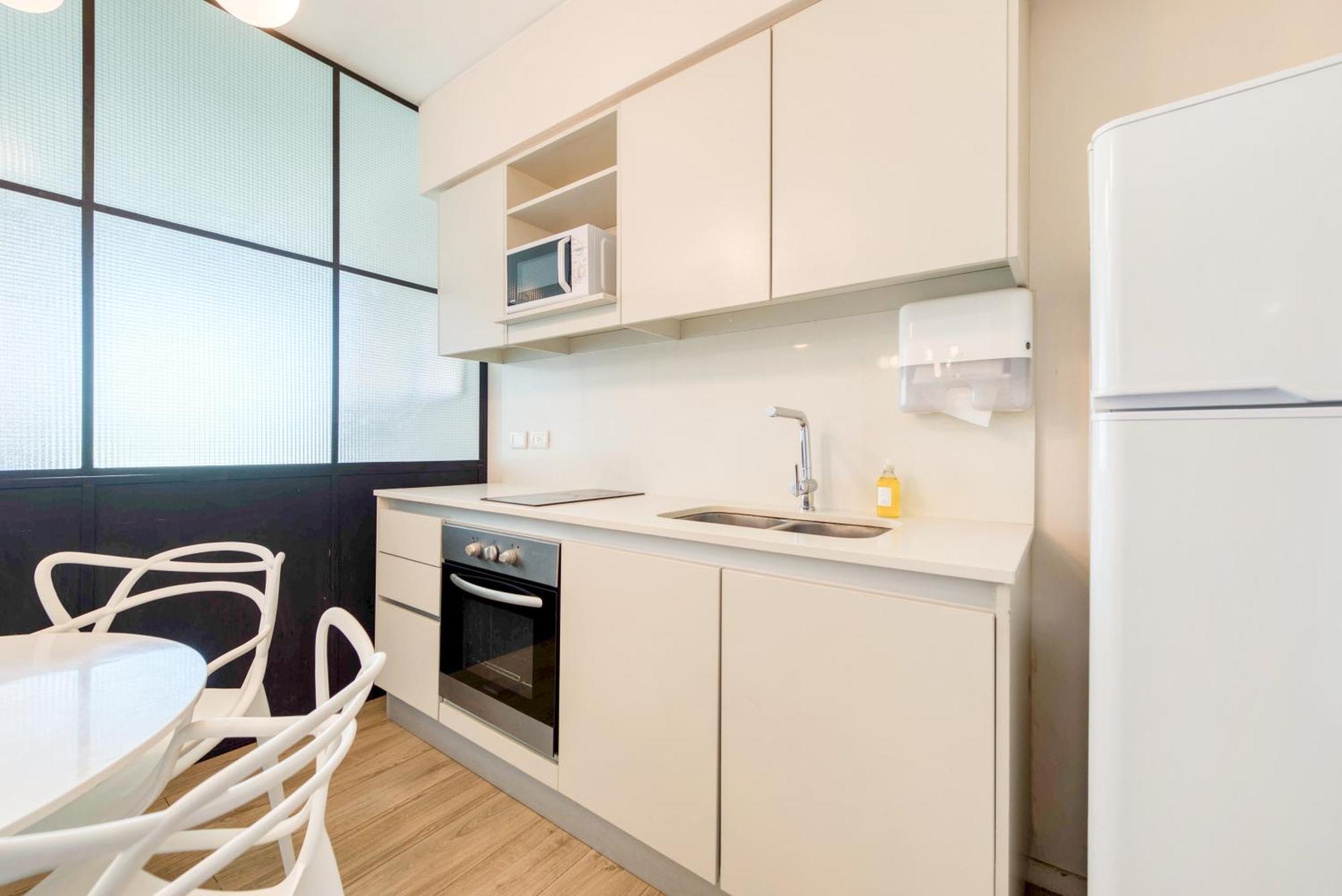 Dos Ambientes Deluxe En Be Libertador Con Vista Inigualable Buenos Aires