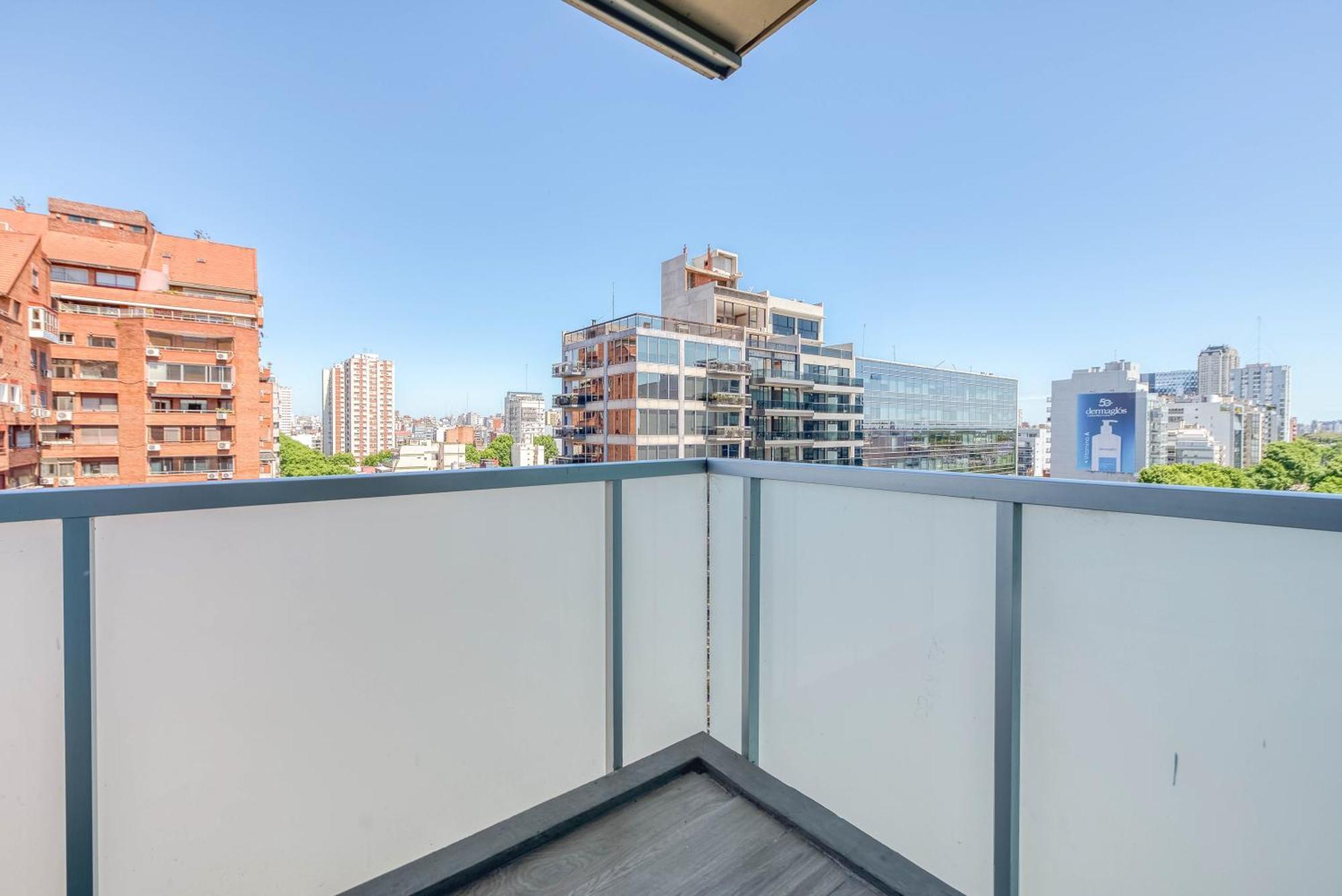 Dos Ambientes Deluxe En Be Libertador Con Vista Inigualable