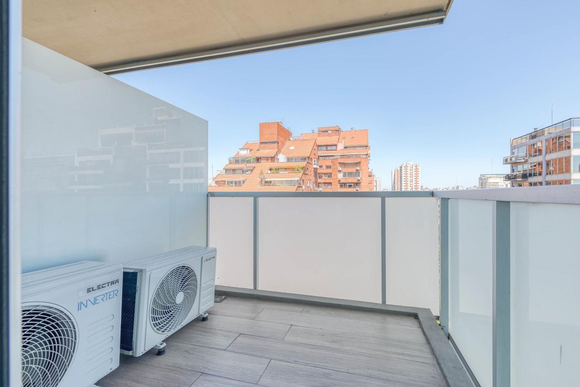 Apartment Dos Ambientes Deluxe En Be Libertador Con Vista Inigualable Buenos Aires