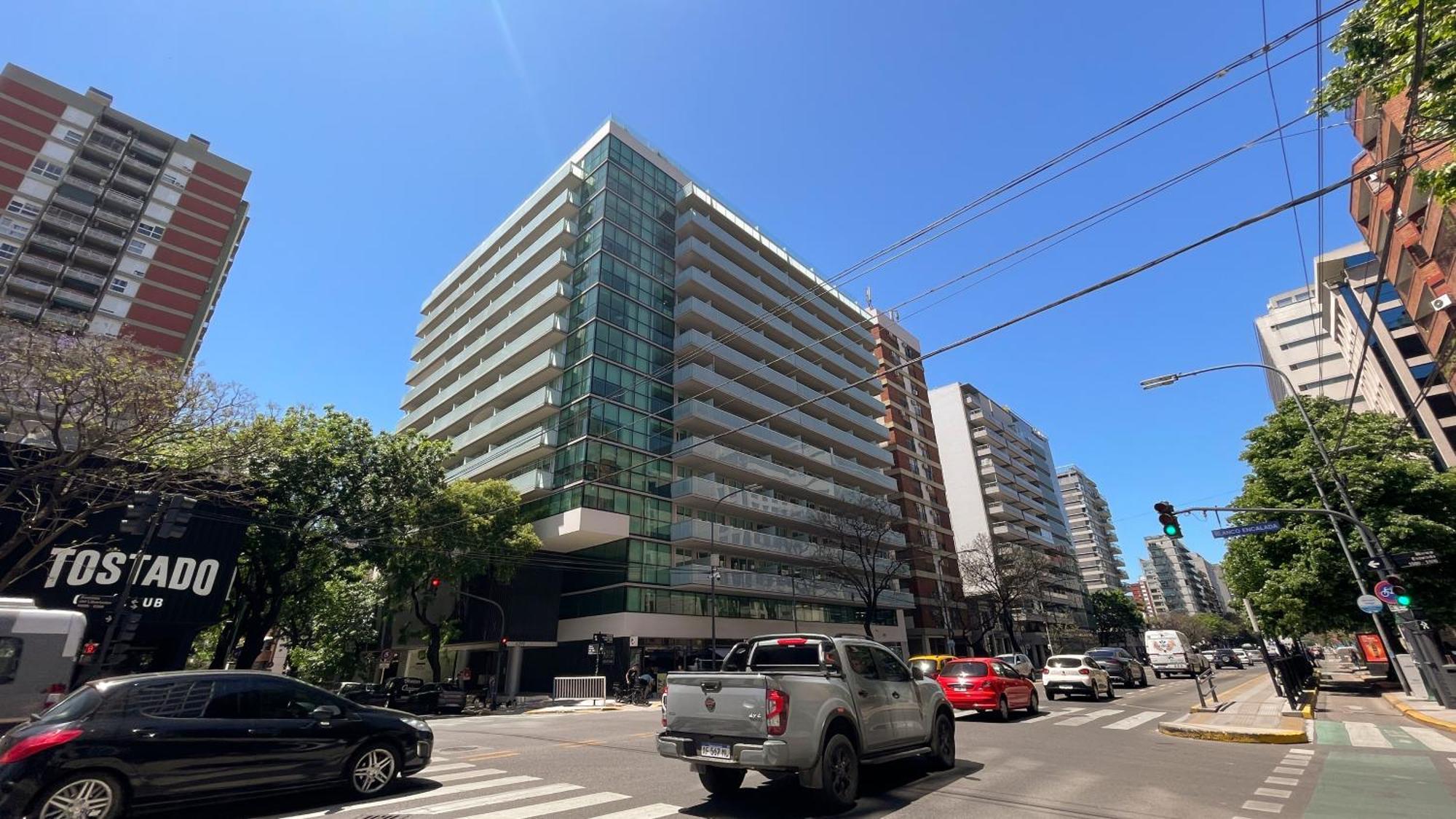 Dos Ambientes Deluxe En Be Libertador Con Vista Inigualable Apartment *