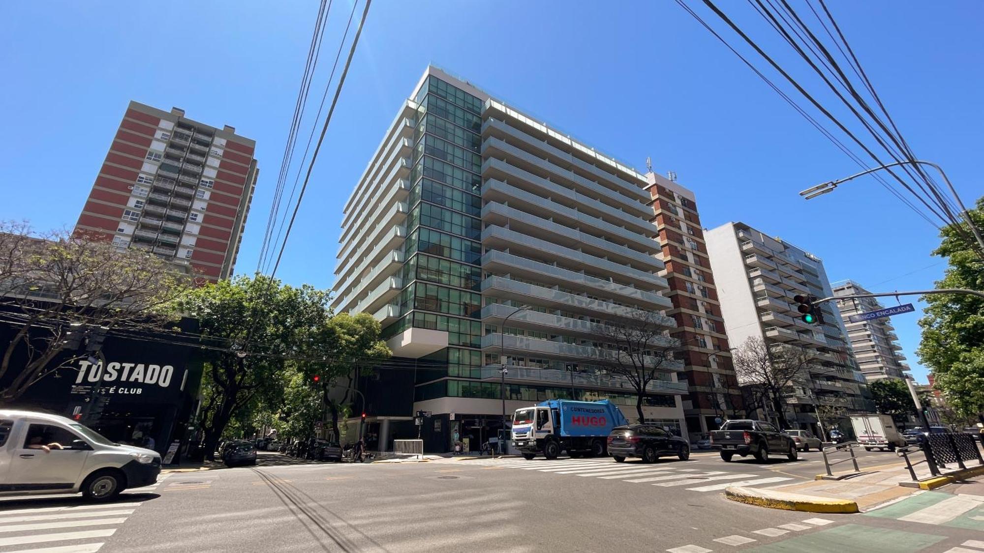 Apartment Dos Ambientes Deluxe En Be Libertador Con Vista Inigualable Buenos Aires