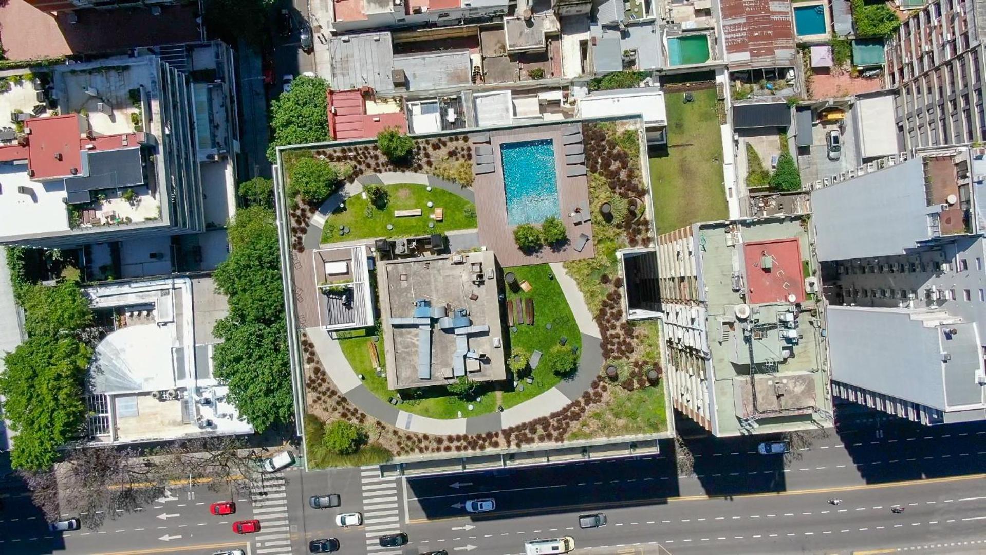 Apartment Dos Ambientes Deluxe En Be Libertador Con Vista Inigualable