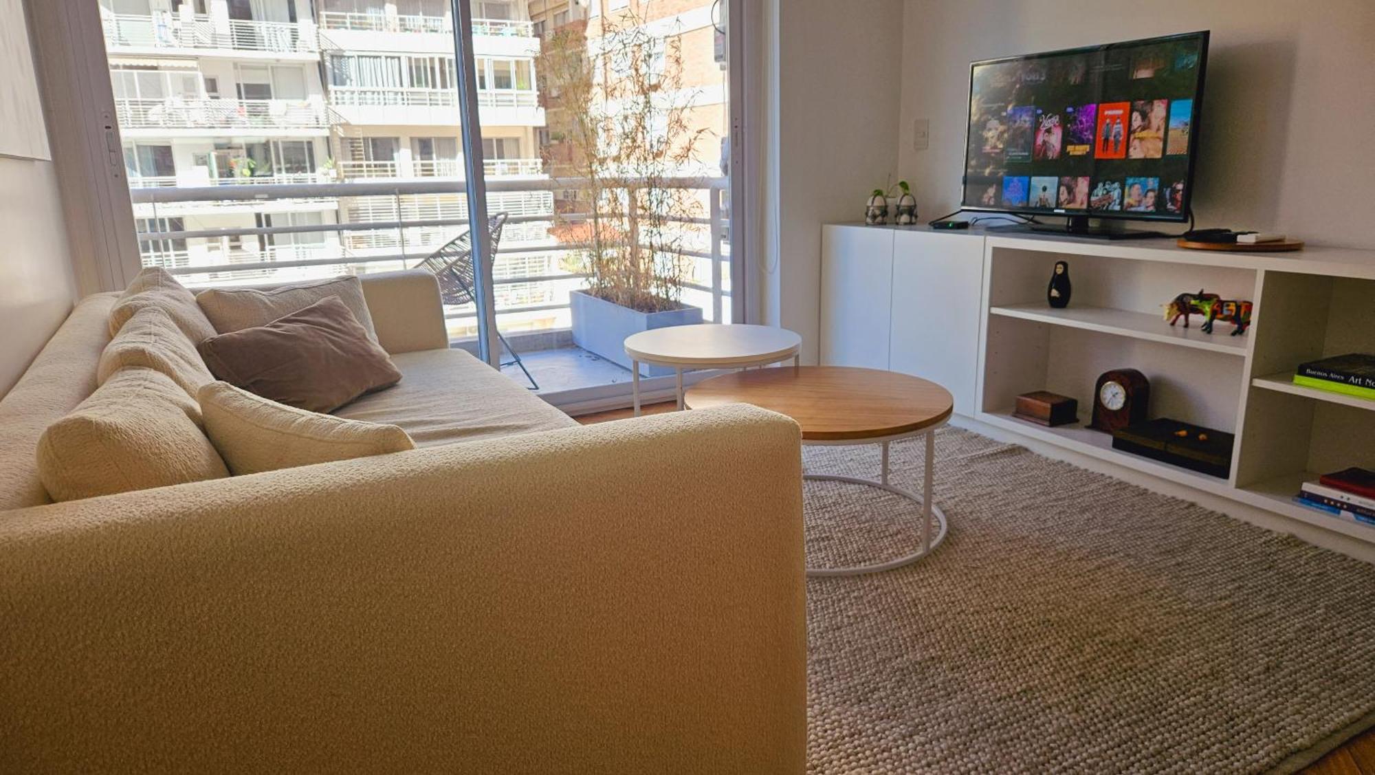 Apartamento La Mejor Ubicacion En Boulevard Cervino Ciudad Autónoma de Buenos Aires