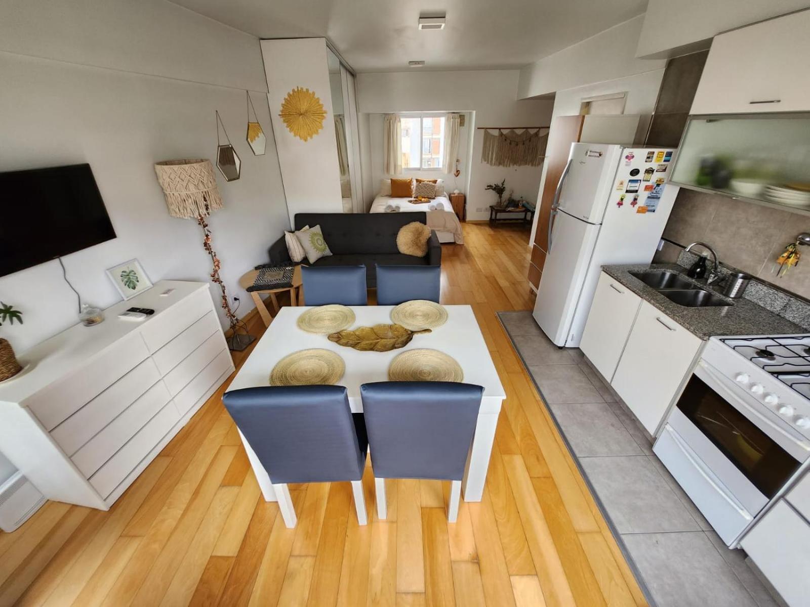Apartamento Moderno Departamento En Palermo