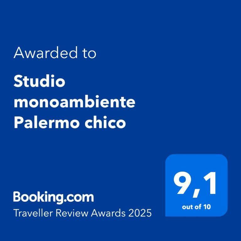 Monoambiente Palermo Chico *