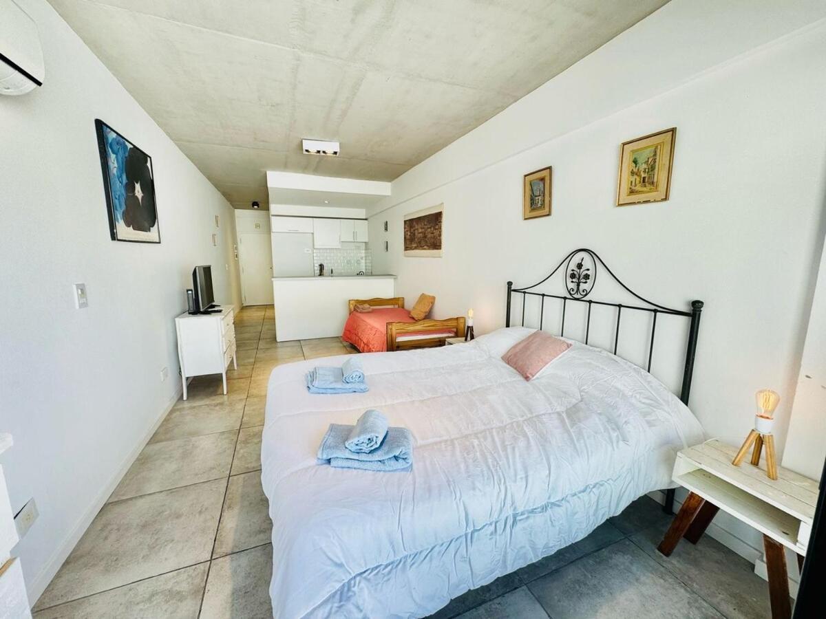 Apartamento Estudio Industrial Con Balcon