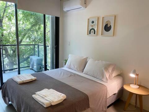 Apartamento Acogedor Departamento En Palermo *