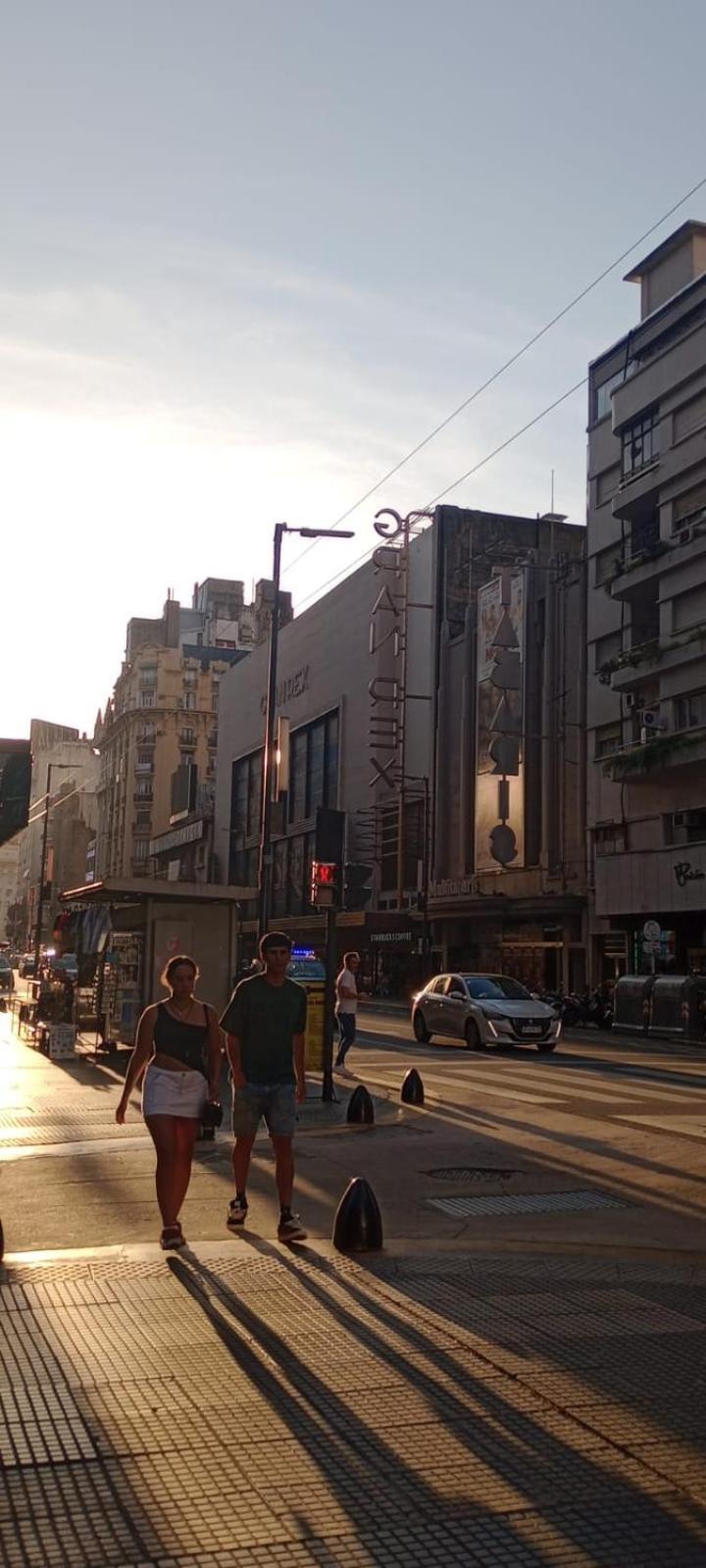 Turistico En El Microcentro Buenos Aires