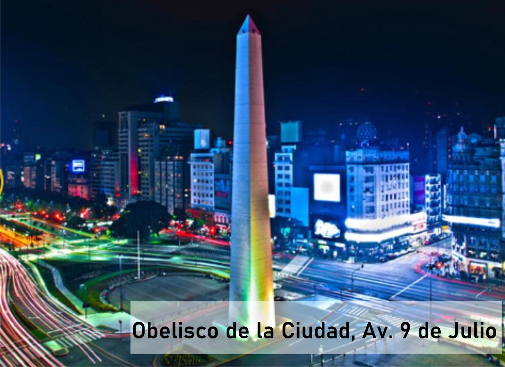 Apartment Obelisco City, Espacio Urbano Con Estilo Vintage *