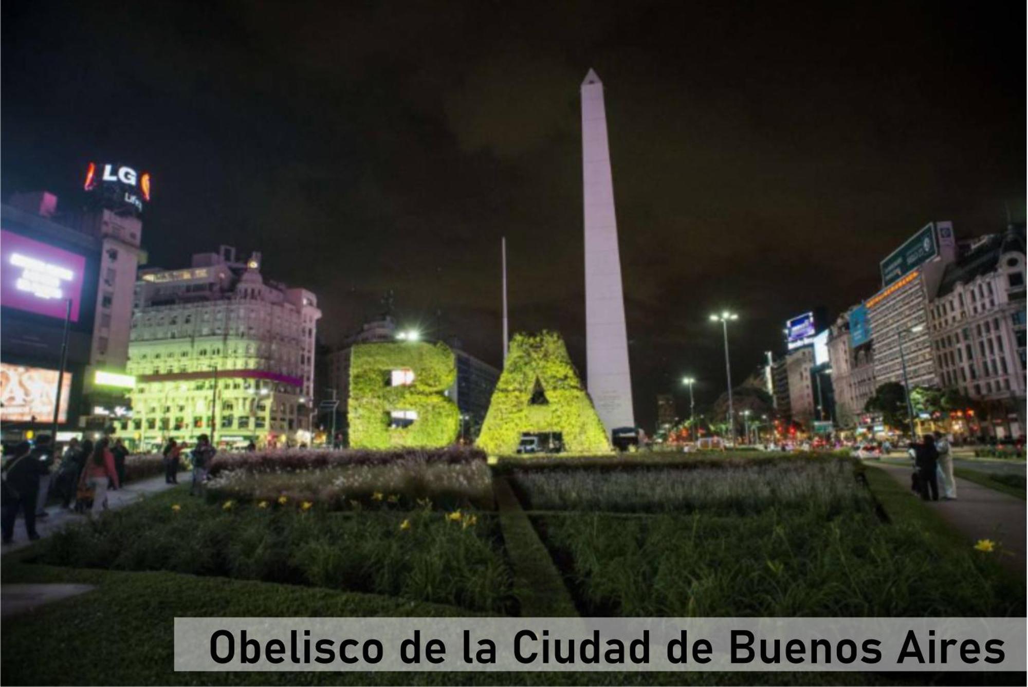 Obelisco City, Espacio Urbano Con Estilo Vintage Buenos Aires