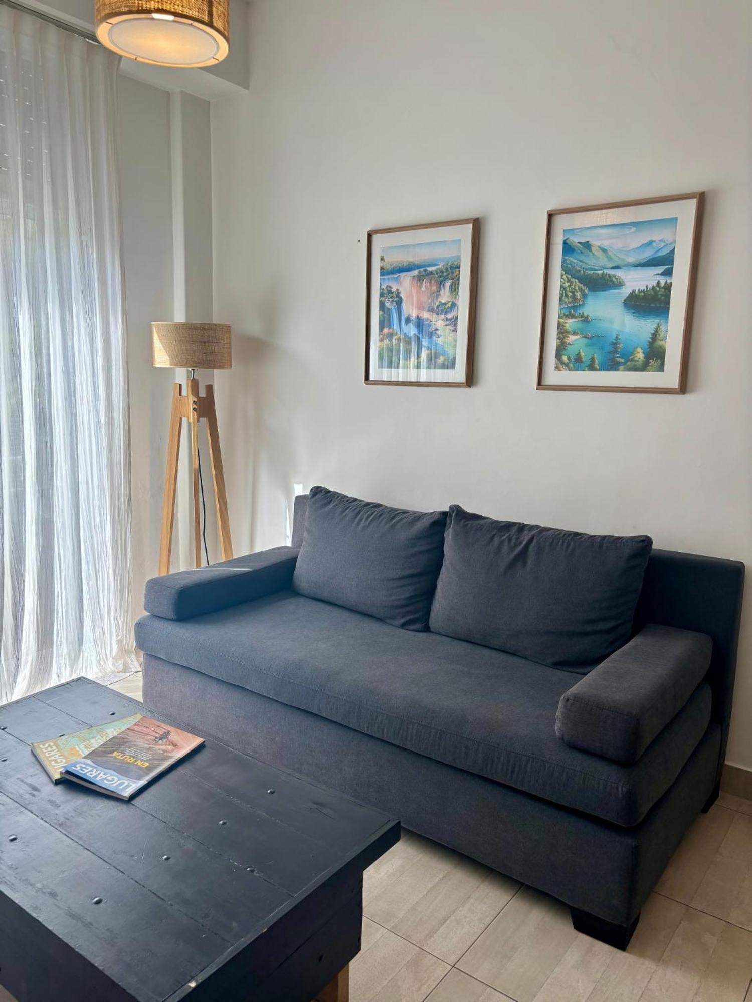 Departamento De 3 Amplio Y Luminoso En Recoleta Apartamento