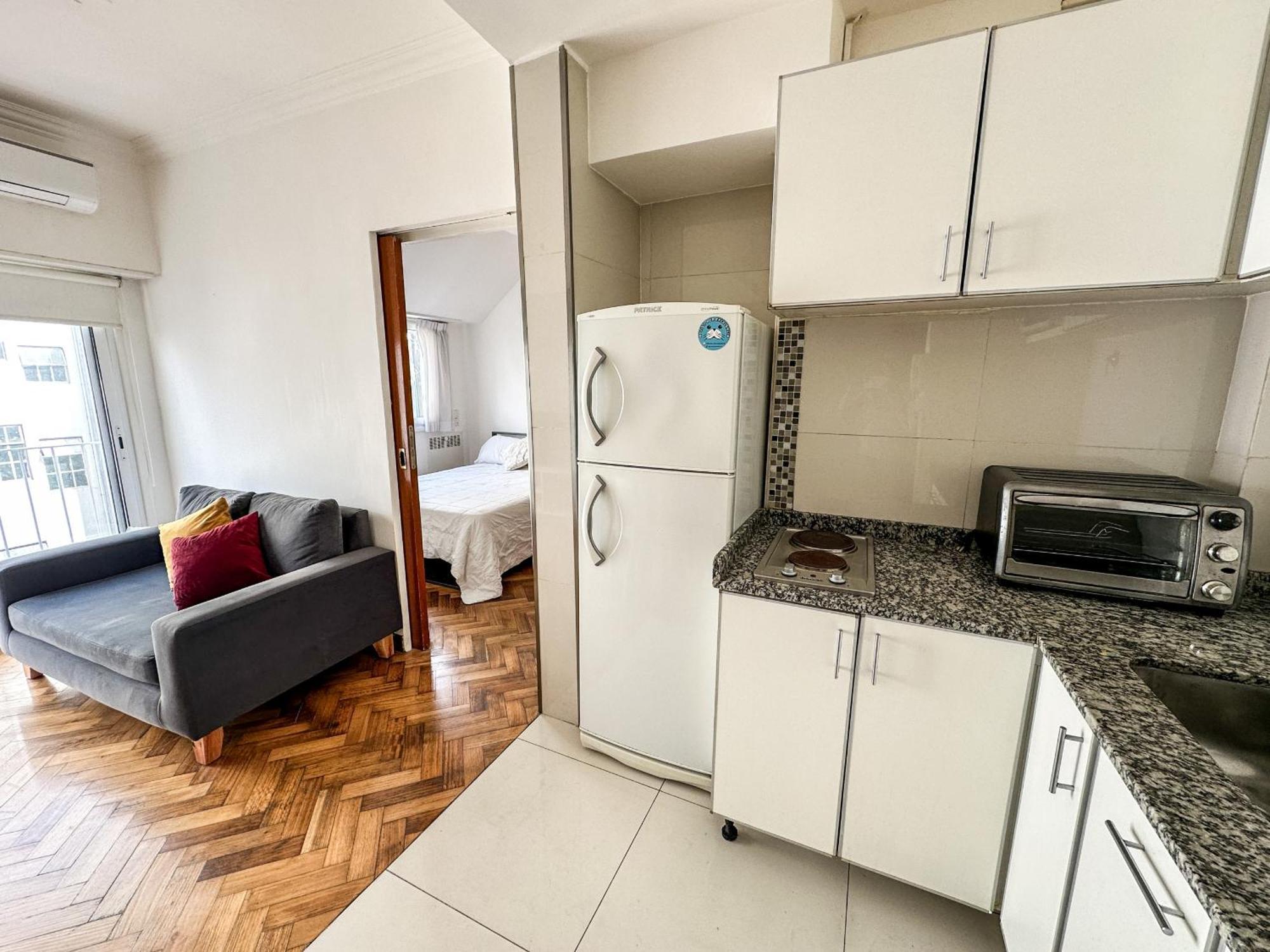 Apartamento Rentup - Comodo Dpto En Palermo A Metros Del Subte D Y La Rural Ciudad Autónoma de Buenos Aires