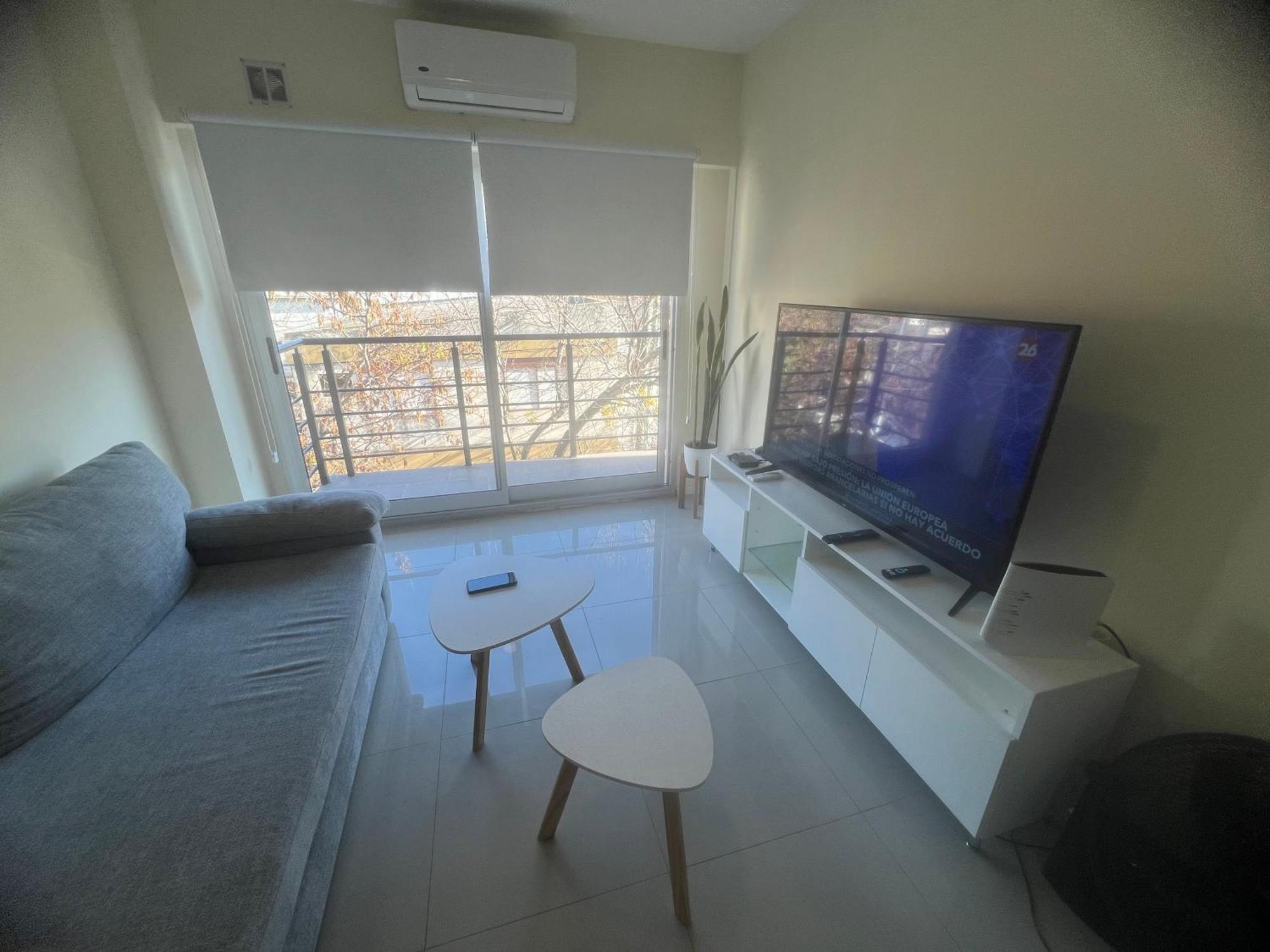 Apartamento Calmo Y Luminoso Cercano A Avenida Avellaneda