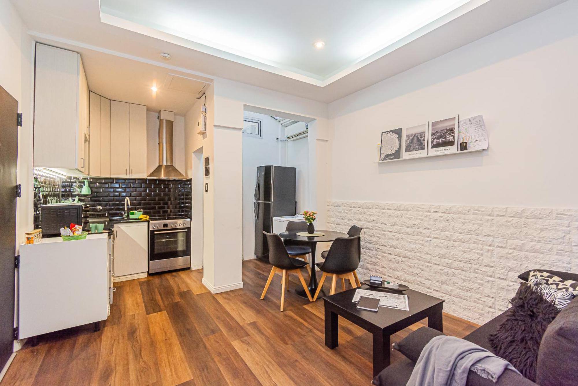 Departamento Abasto Shopping, Diversidad Gastronomica, Bares Y Cultura Portena Apartamento *