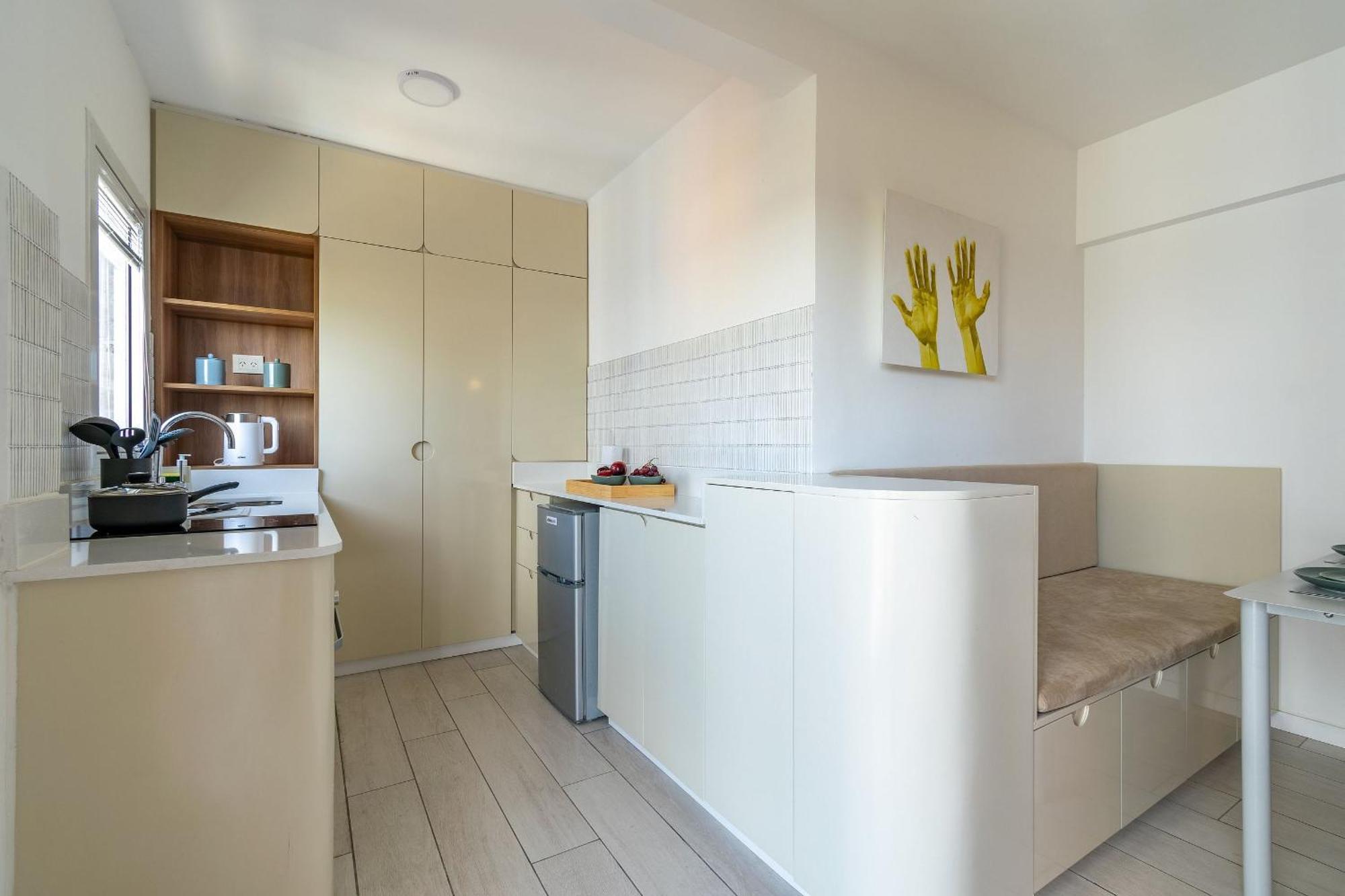 Apartamento Estudio Moderno Con Vista Al Polo | Canitas Ciudad Autónoma de Buenos Aires