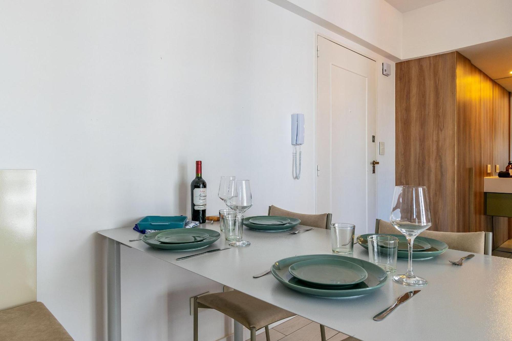 Estudio Moderno Con Vista Al Polo | Canitas Apartamento *