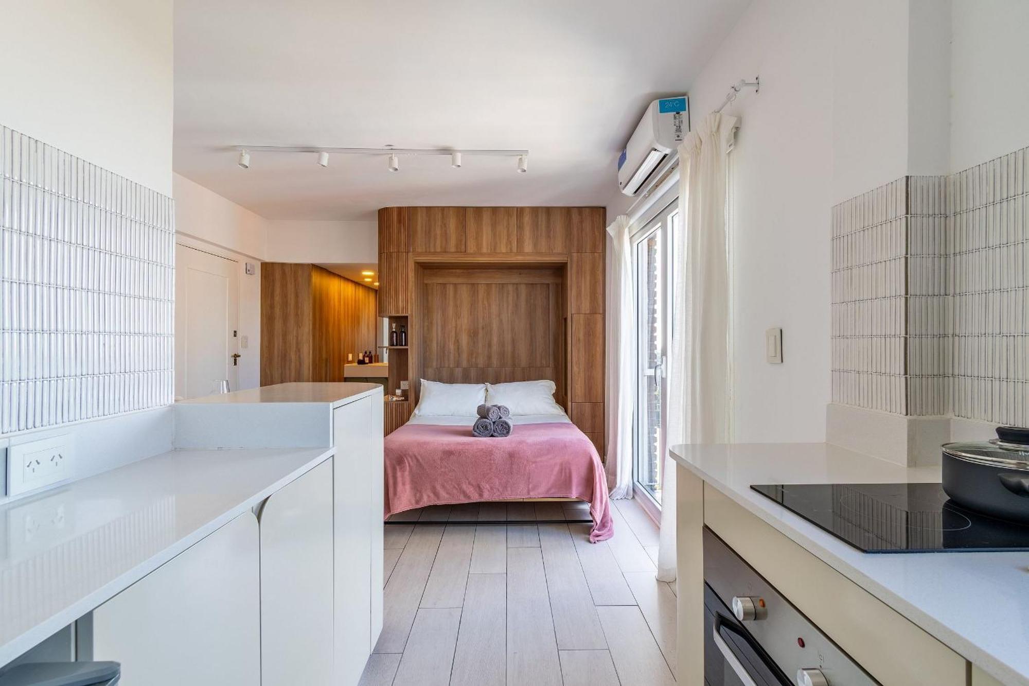 Estudio Moderno Con Vista Al Polo | Canitas Apartamento