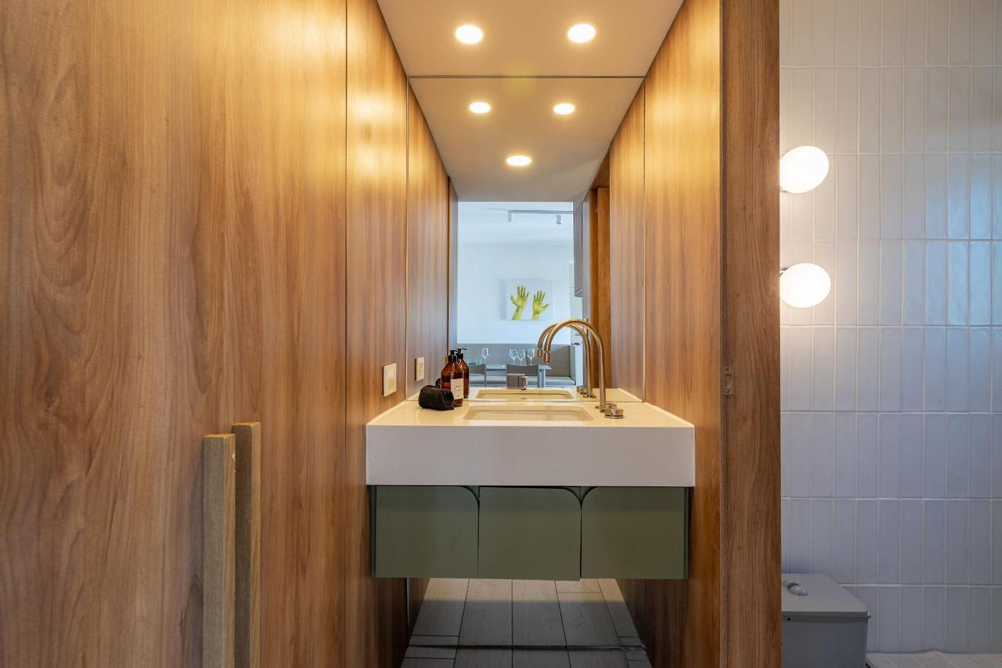Estudio Moderno Con Vista Al Polo | Canitas Apartamento Ciudad Autónoma de Buenos Aires