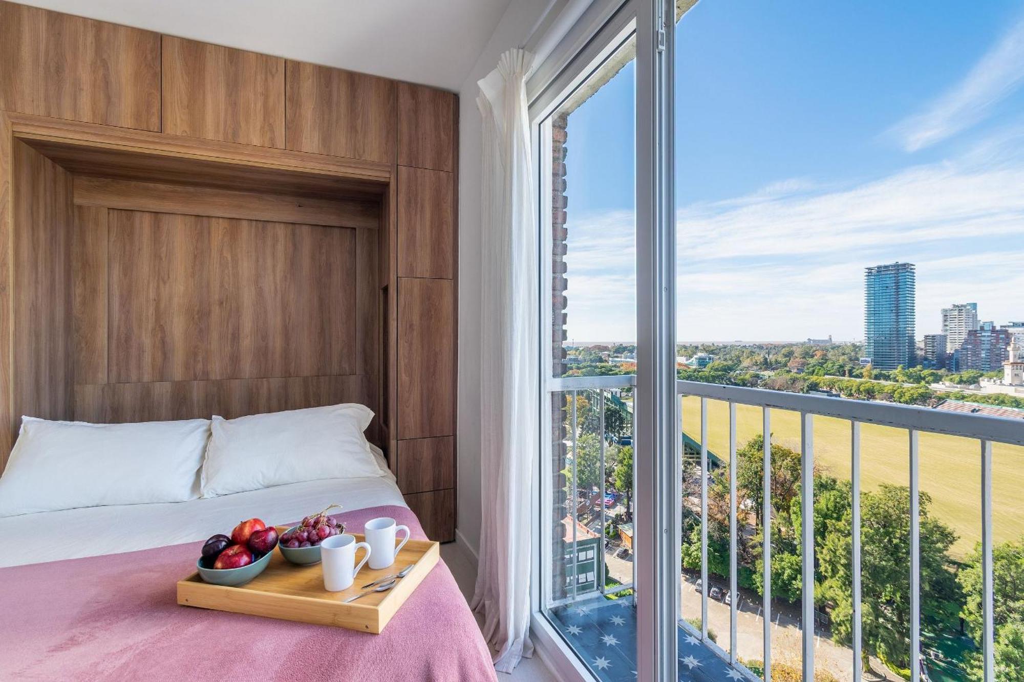 Estudio Moderno Con Vista Al Polo | Canitas Apartamento Ciudad Autónoma de Buenos Aires
