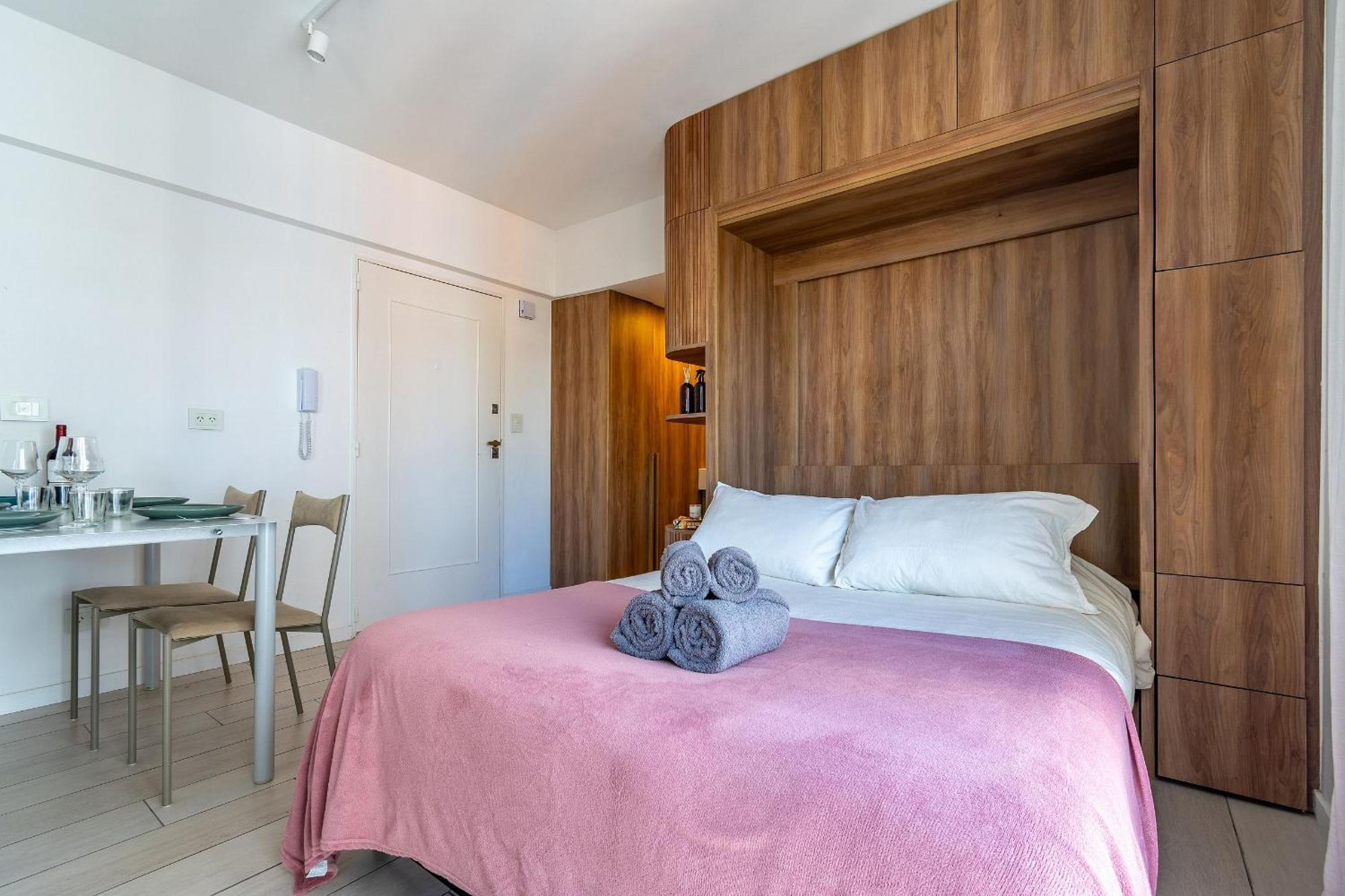 Estudio Moderno Con Vista Al Polo | Canitas Apartamento