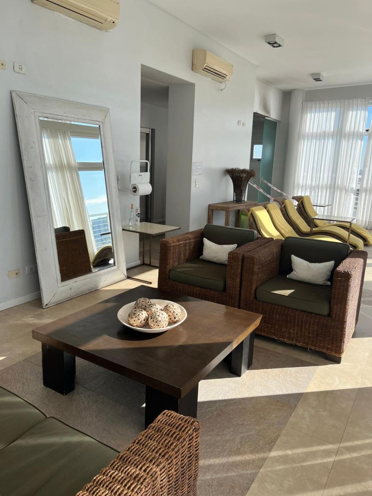 Apartamento Departamento 3 Amb 5 Personas Con Gimnasio, Cochera Y Piscina Ciudad Autónoma de Buenos Aires