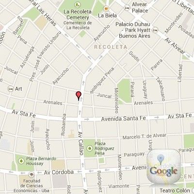 Concord Callao By Recoleta Apartamento Ciudad Autónoma de Buenos Aires