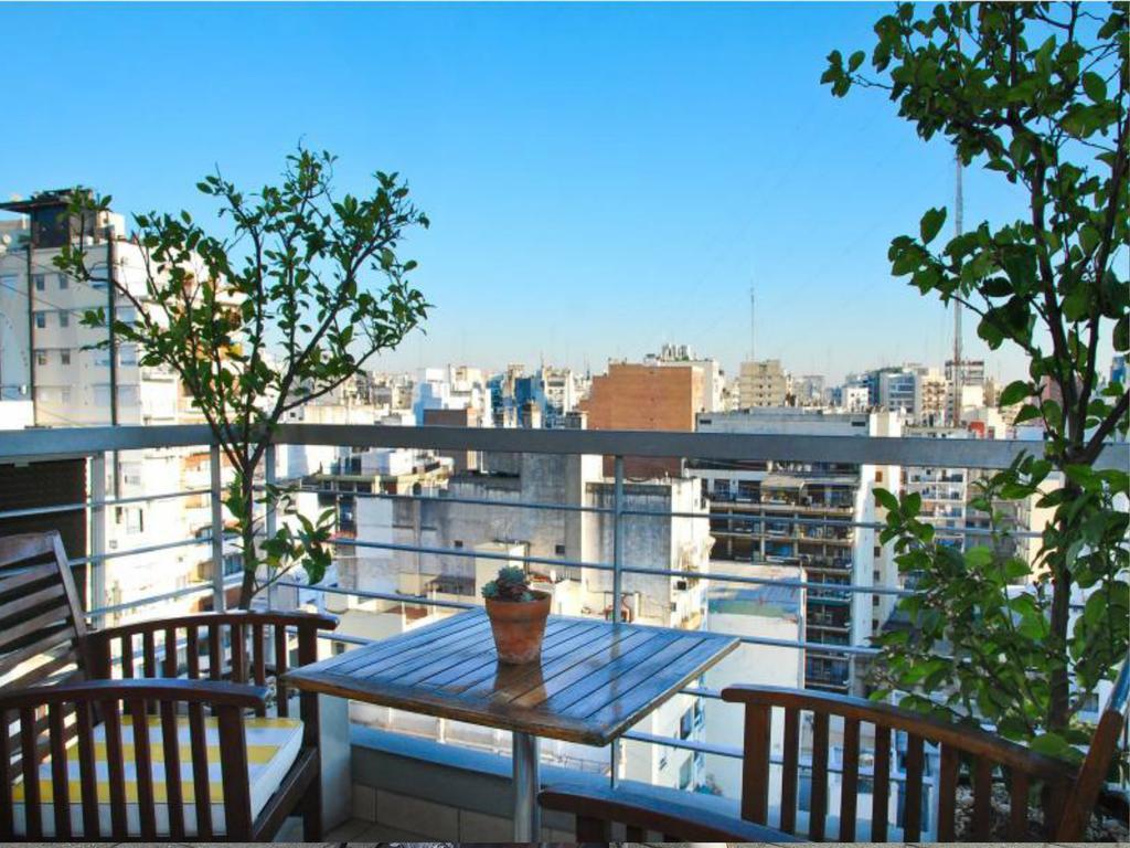 Apartment Boutique Santa Fe Plaza Buenos Aires
