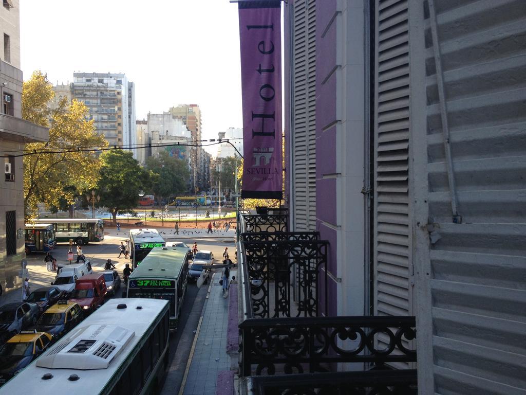 Hotel Sevilla Ciudad Autónoma de Buenos Aires
