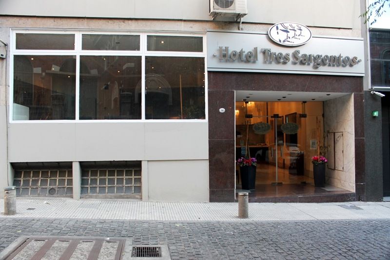 Hotel Tres Sargentos Ciudad Autónoma de Buenos Aires