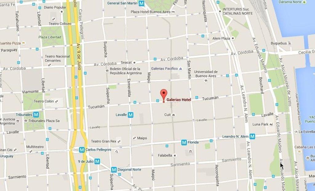 Galerias Hotel Ciudad Autónoma de Buenos Aires
