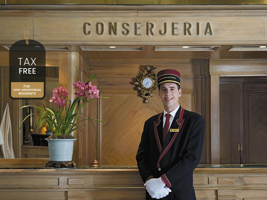 Hotel Alvear Palace - Leading Of The World Ciudad Autónoma de Buenos Aires
