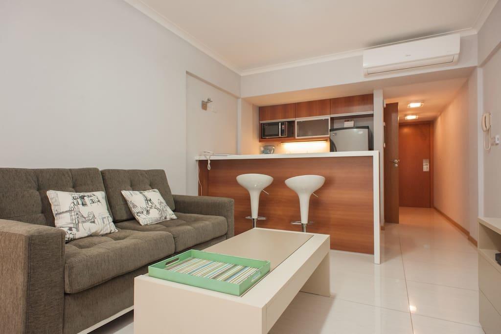 Recoleta! Beautiful Studio With Balcony! Apartamento Ciudad Autónoma de Buenos Aires