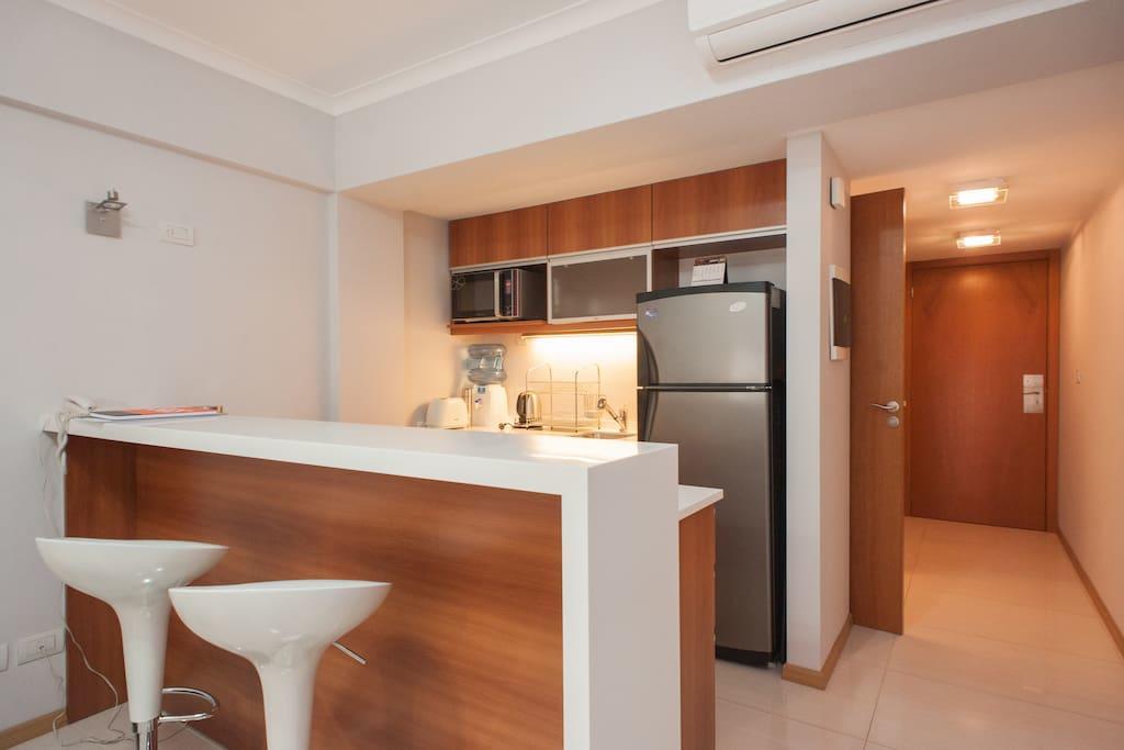 Recoleta! Beautiful Studio With Balcony! Ciudad Autónoma de Buenos Aires