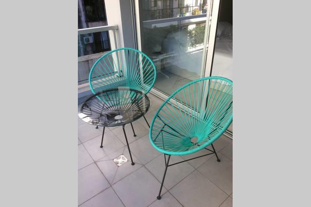 Apartamento Recoleta! Beautiful Studio With Balcony!
