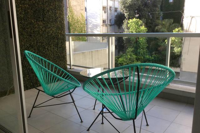 Recoleta! Beautiful Studio With Balcony! Apartamento Ciudad Autónoma de Buenos Aires