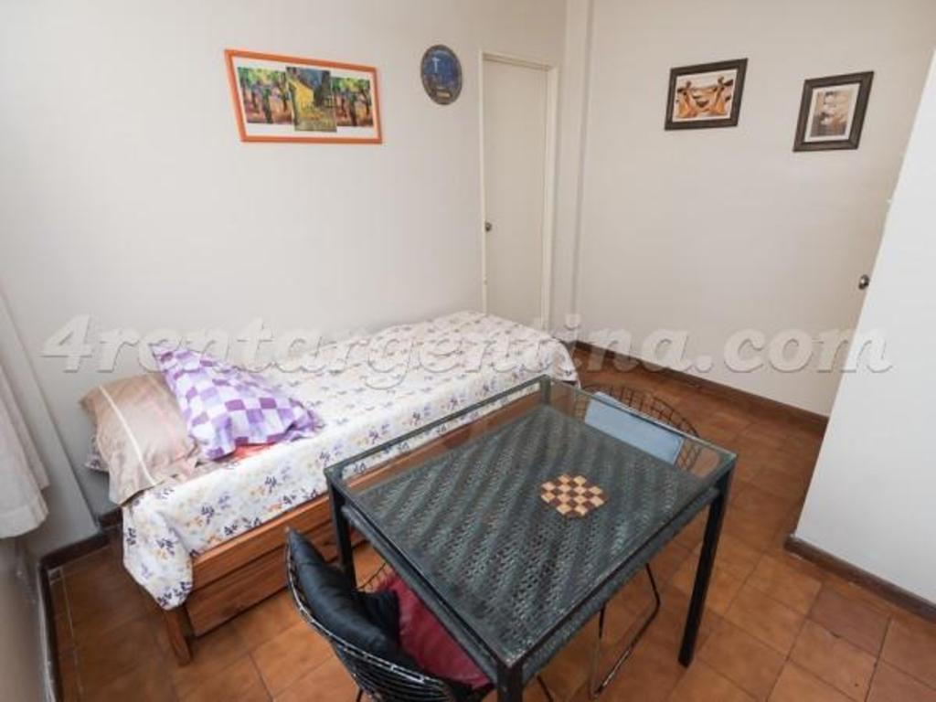 Apartamento 2 Ambientes En Recoleta Ciudad Autónoma de Buenos Aires