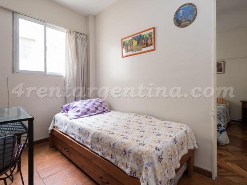 Apartamento 2 Ambientes En Recoleta