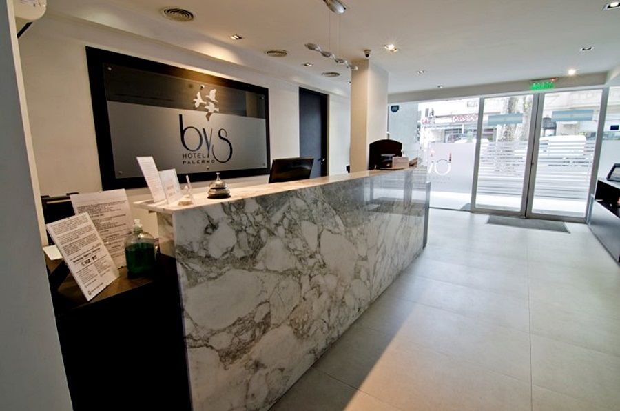 Hotel Bys Palermo Ciudad Autónoma de Buenos Aires